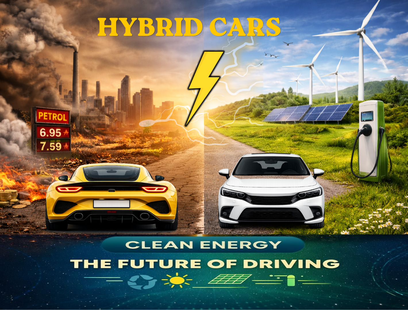 Hybrid cars