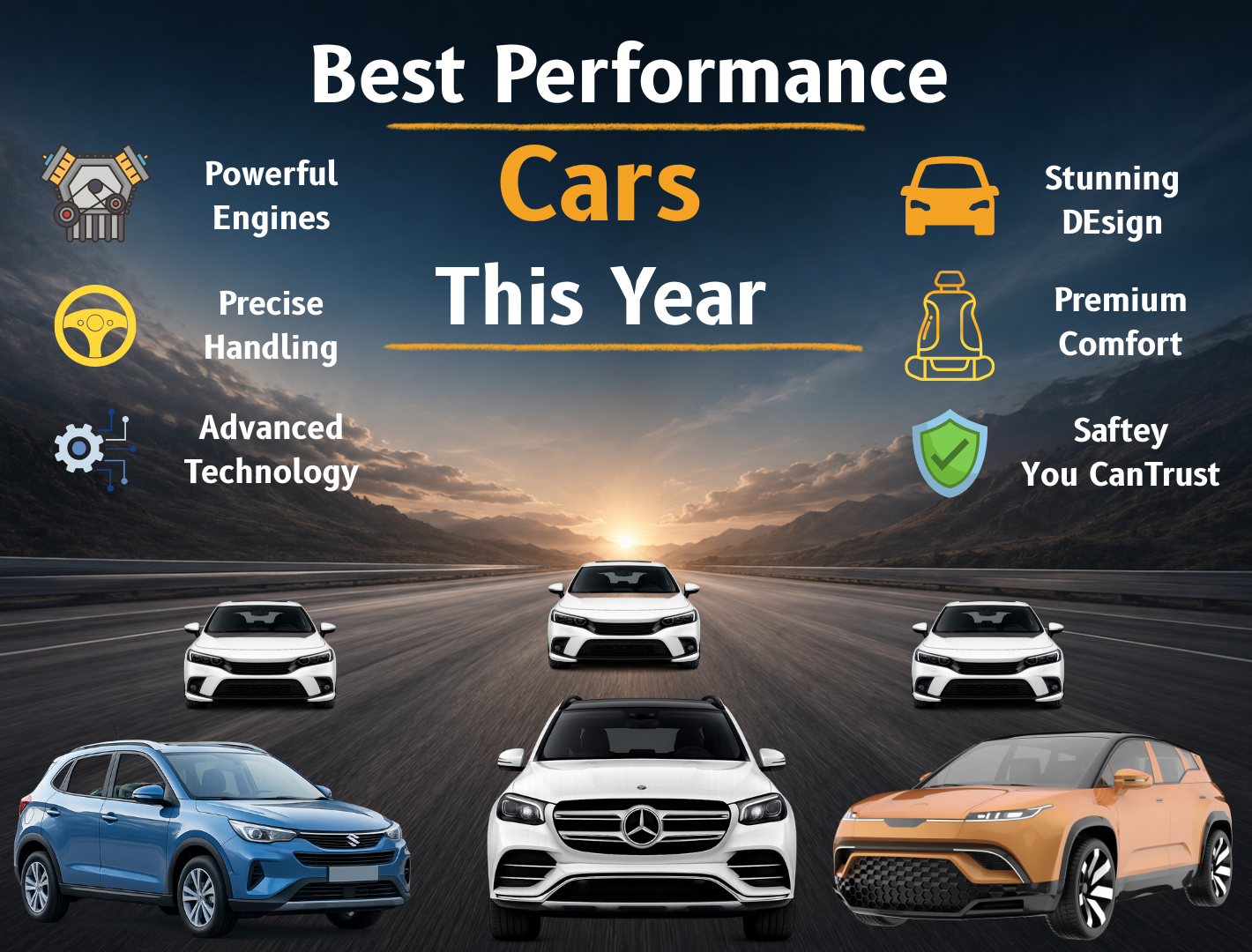 Best Performance Cars This Year That Dominate