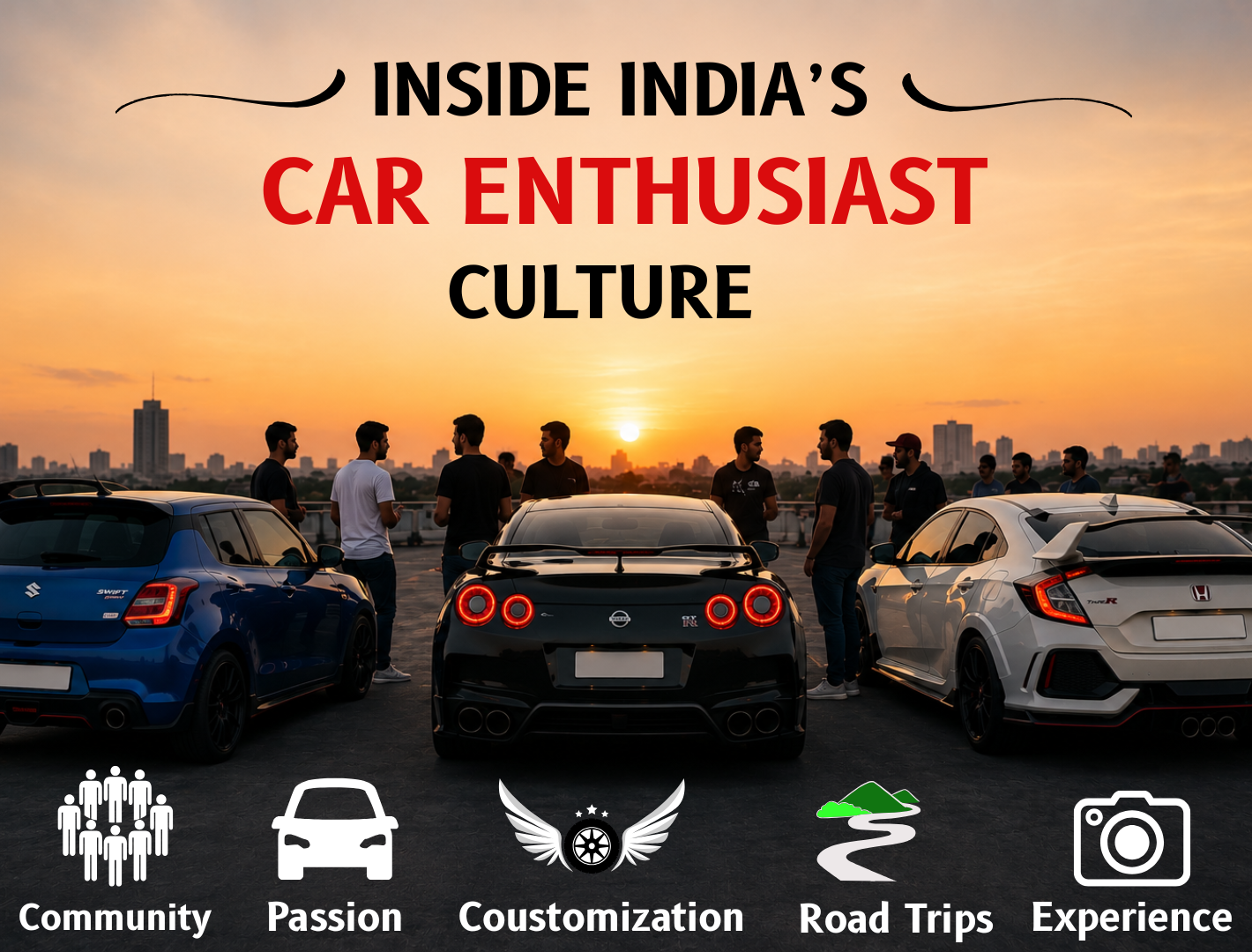 The Hidden Power of India’s Car Enthusiast Culture