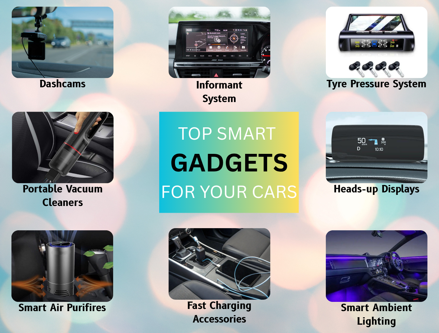 Top Smart Car Gadgets That Transform Every Drive